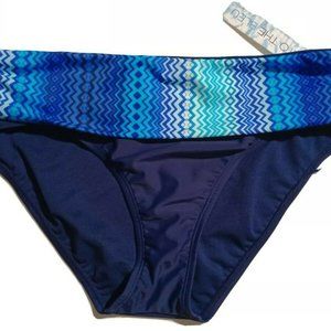 Amerex Into The Bleu Swimwear Hipster bikini bottom SIZE 10-14